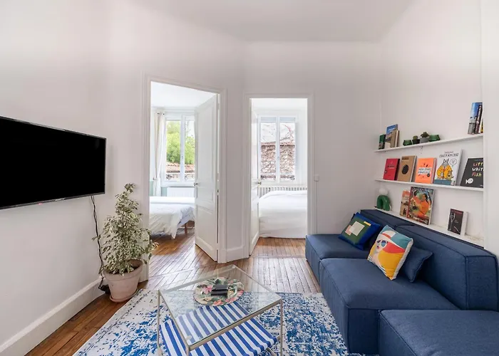 Appart 2 Chambres I Charmant & Cosy I Hyper-Centre