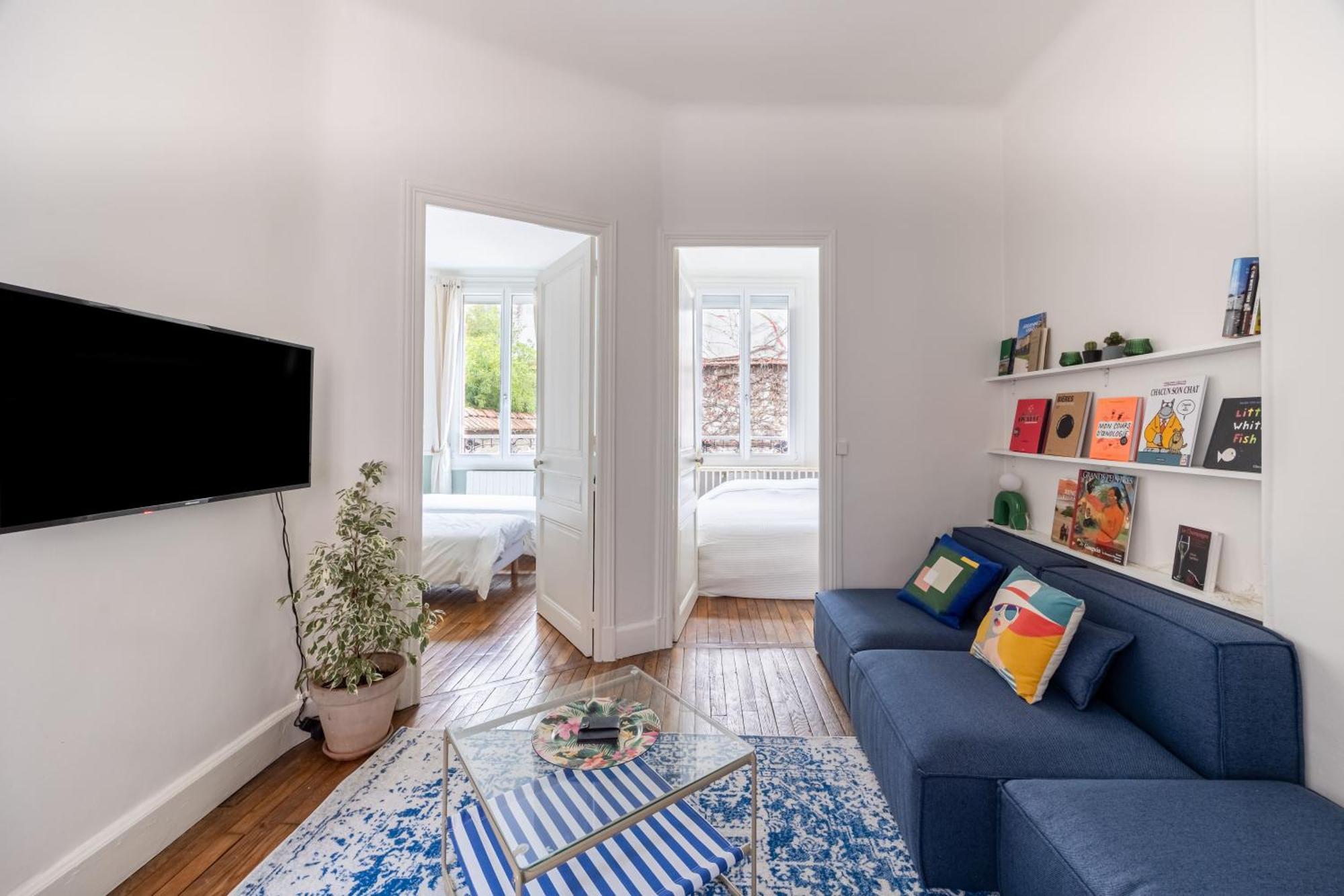 Appartement 2 I & Cosy I Hyper-centre Reims